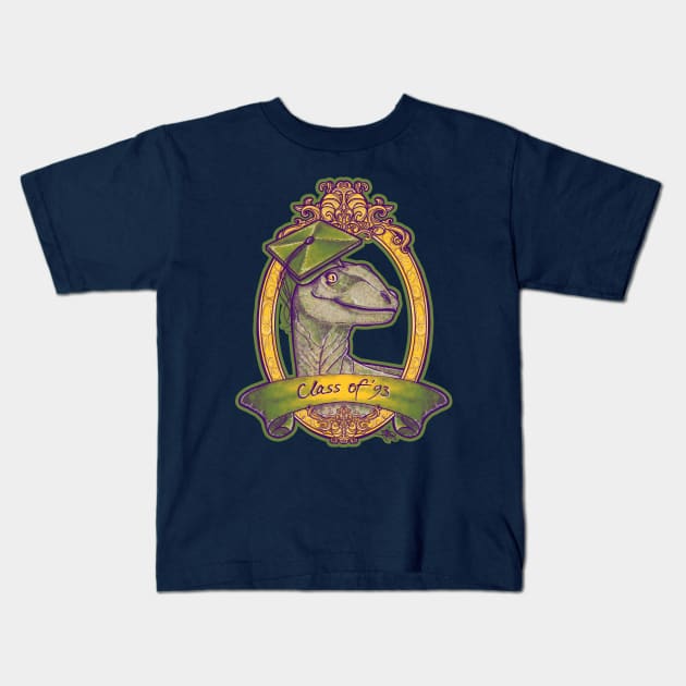 Clever Girl Kids T-Shirt by MareveDesign